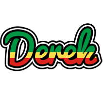 Derek african logo