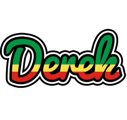 Derek african logo