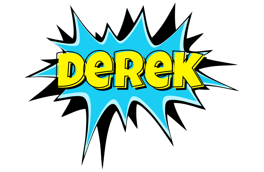 Derek amazing logo