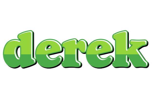 Derek apple logo