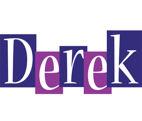 Derek autumn logo