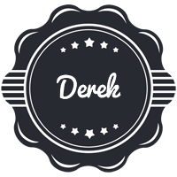 Derek badge logo