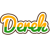 Derek banana logo
