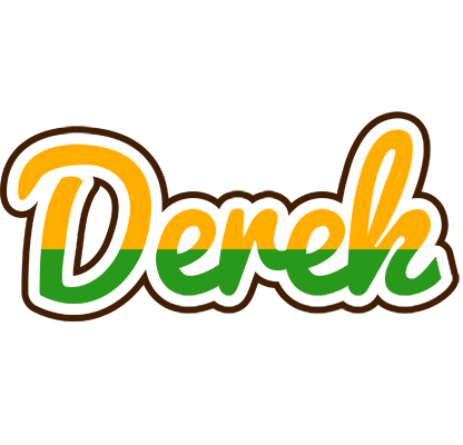 Derek banana logo