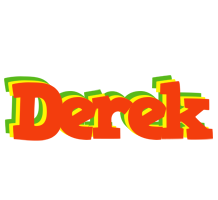 Derek bbq logo