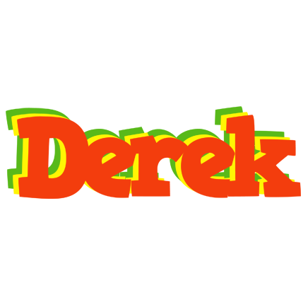 Derek bbq logo