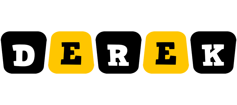 Derek boots logo