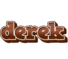 Derek brownie logo