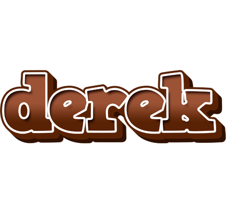Derek brownie logo