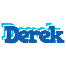 Derek business logo