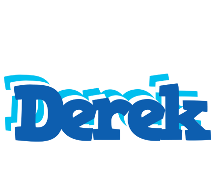 Derek business logo