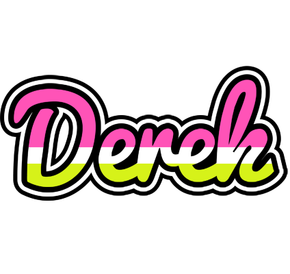 Derek candies logo