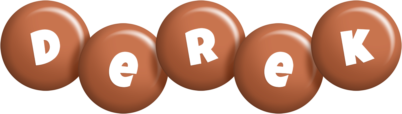 Derek candy-brown logo