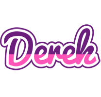 Derek cheerful logo