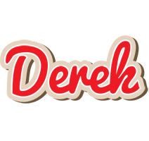 Derek chocolate logo