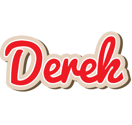 Derek chocolate logo
