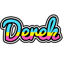 Derek circus logo