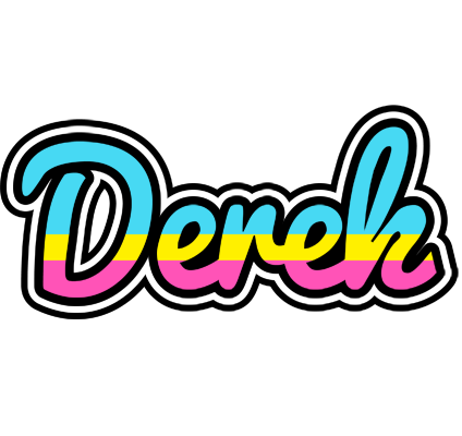 Derek circus logo