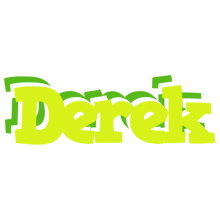 Derek citrus logo