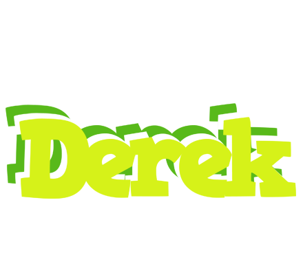Derek citrus logo