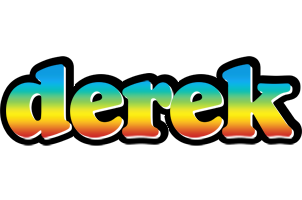 Derek color logo