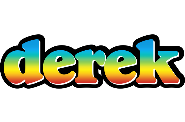 Derek color logo