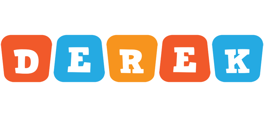 Derek comics logo