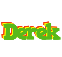 Derek crocodile logo