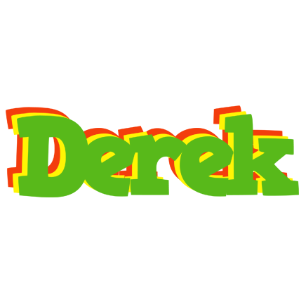 Derek crocodile logo