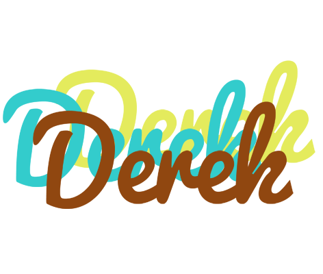 Derek cupcake logo