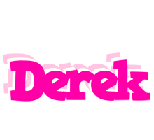 Derek dancing logo