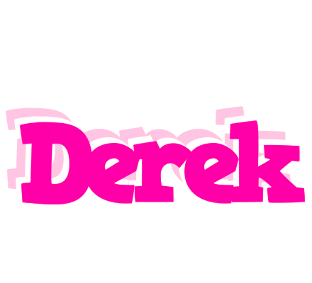 Derek dancing logo