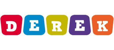 Derek daycare logo