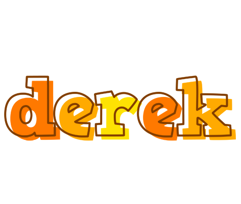 Derek desert logo