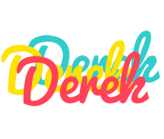 Derek disco logo