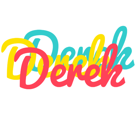 Derek disco logo