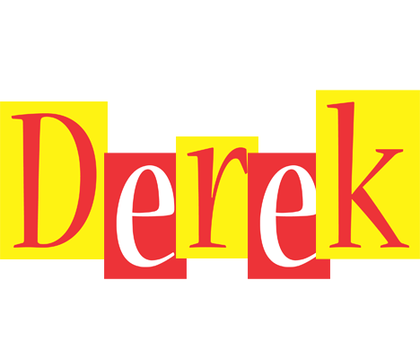 Derek errors logo