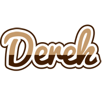 Derek exclusive logo