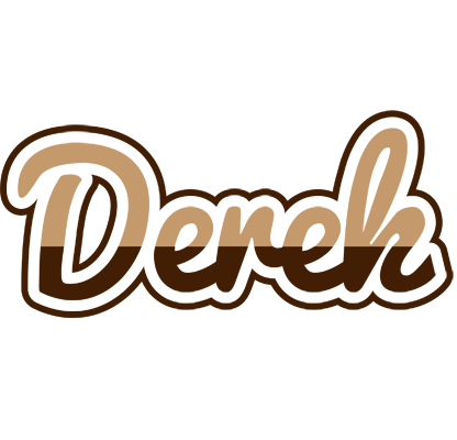 Derek exclusive logo