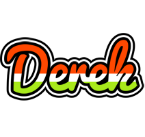 Derek exotic logo