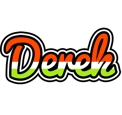 Derek exotic logo