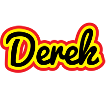 Derek flaming logo