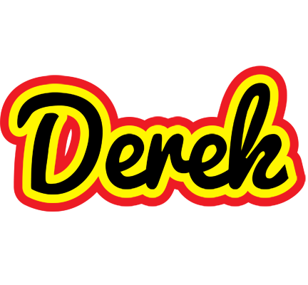 Derek flaming logo