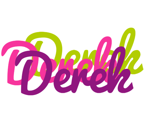Derek flowers logo