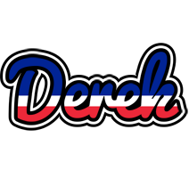 Derek france logo