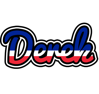Derek france logo