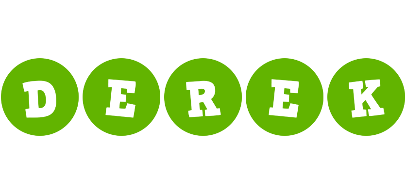 Derek games logo