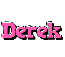 Derek girlish logo