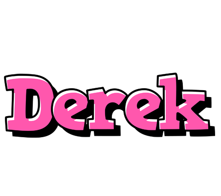 Derek girlish logo