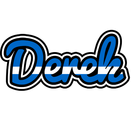 Derek greece logo